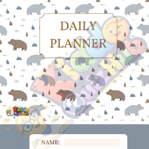 Kids Daily Planner ebook